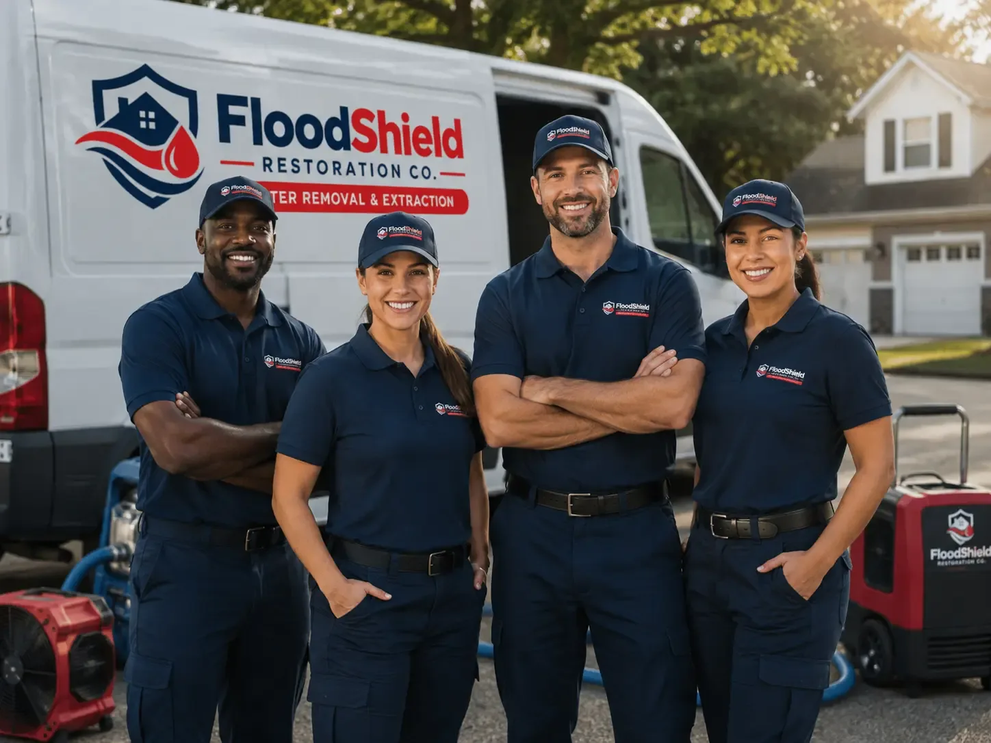 Flood Damage Restoration company in Bennington, NE